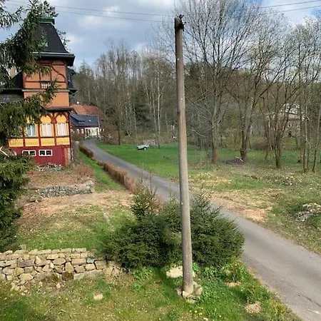 別荘 Krasny Buk, Ceske Svycarsko
