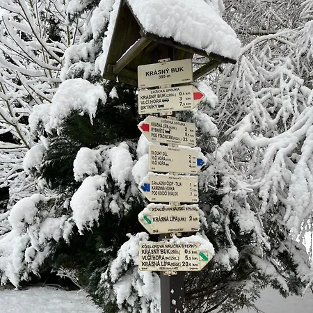 Casa de Férias Krásný Buk, české švýcarsko
