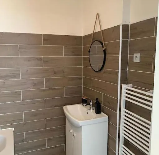 Krásný Buk, české švýcarsko Casa de Férias