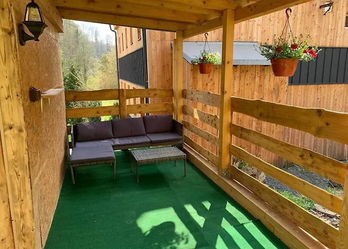 Krásný Buk, české švýcarsko Casa de Férias