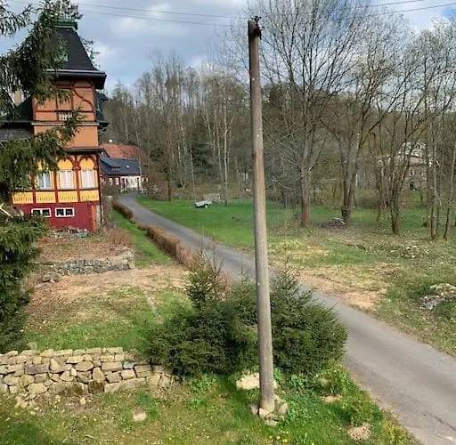 Casa de Férias Krásný Buk, české švýcarsko
