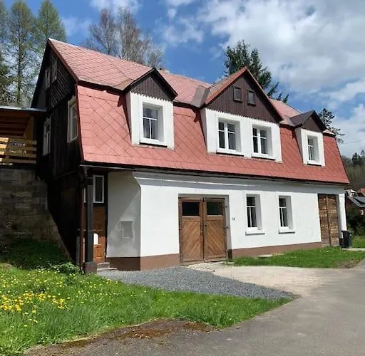 Casa de Férias Krásný Buk, české švýcarsko *