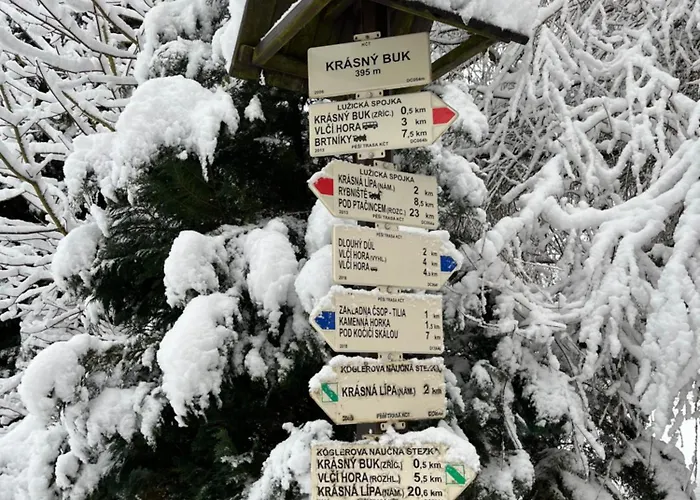 Casa de Férias Krásný Buk, české švýcarsko